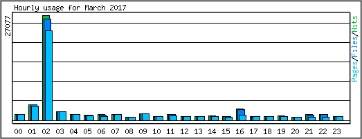 Hourly usage